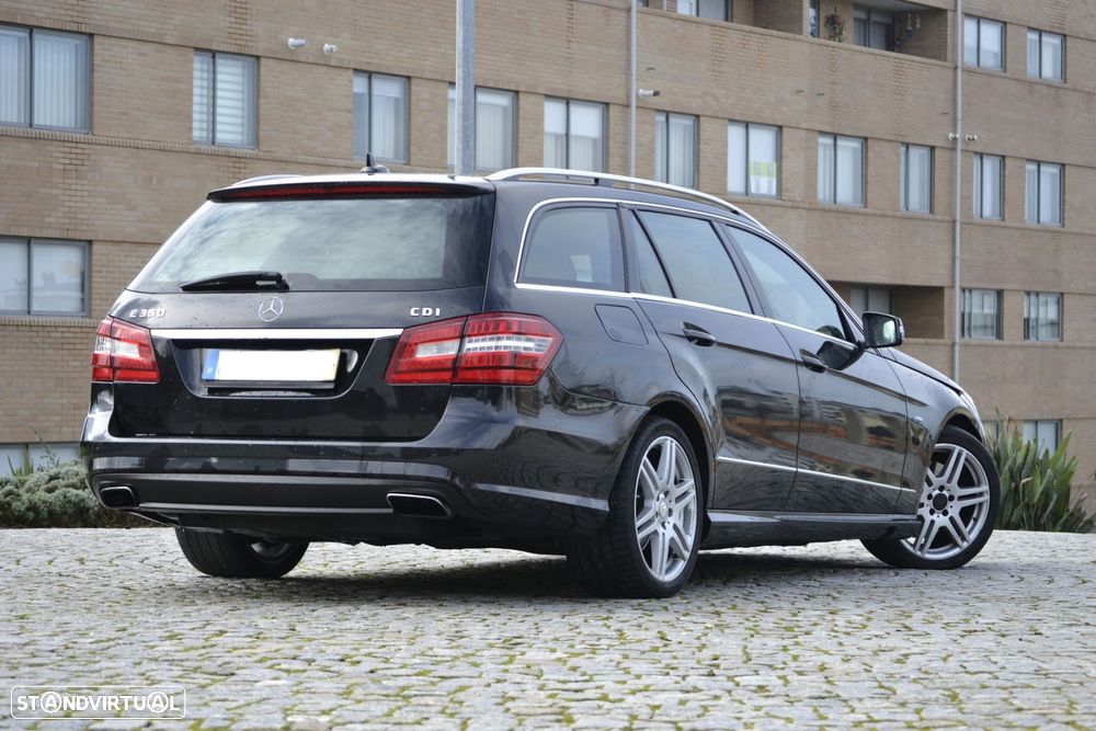 Mercedes-Benz E 350 CDI DPF BlueEFFICIENCY 7G-TRONIC Avantgarde - 4