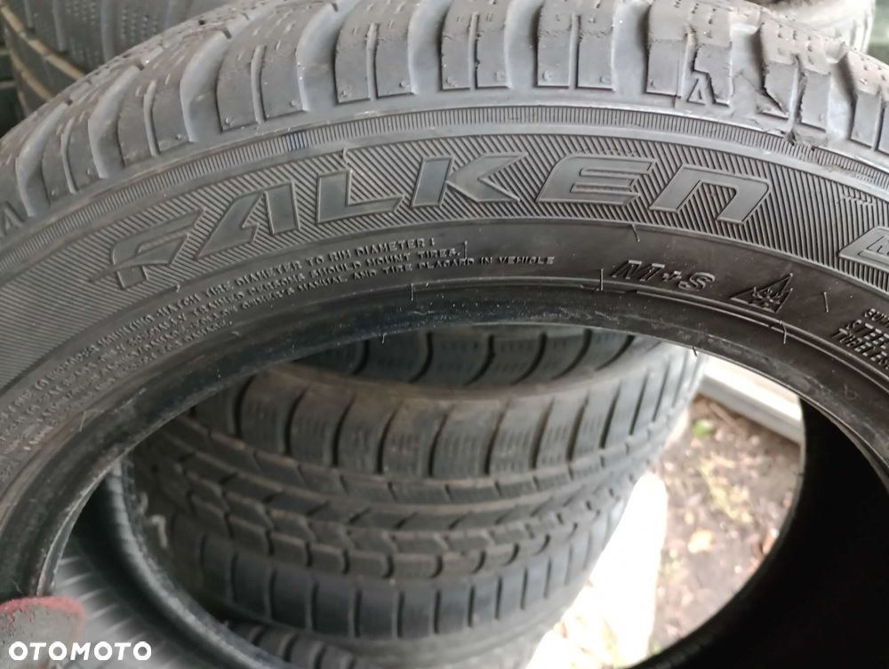 Opony zimowe 165x60 R15 FALKEN zima 165/60/15 - para 2 sztuki - 4