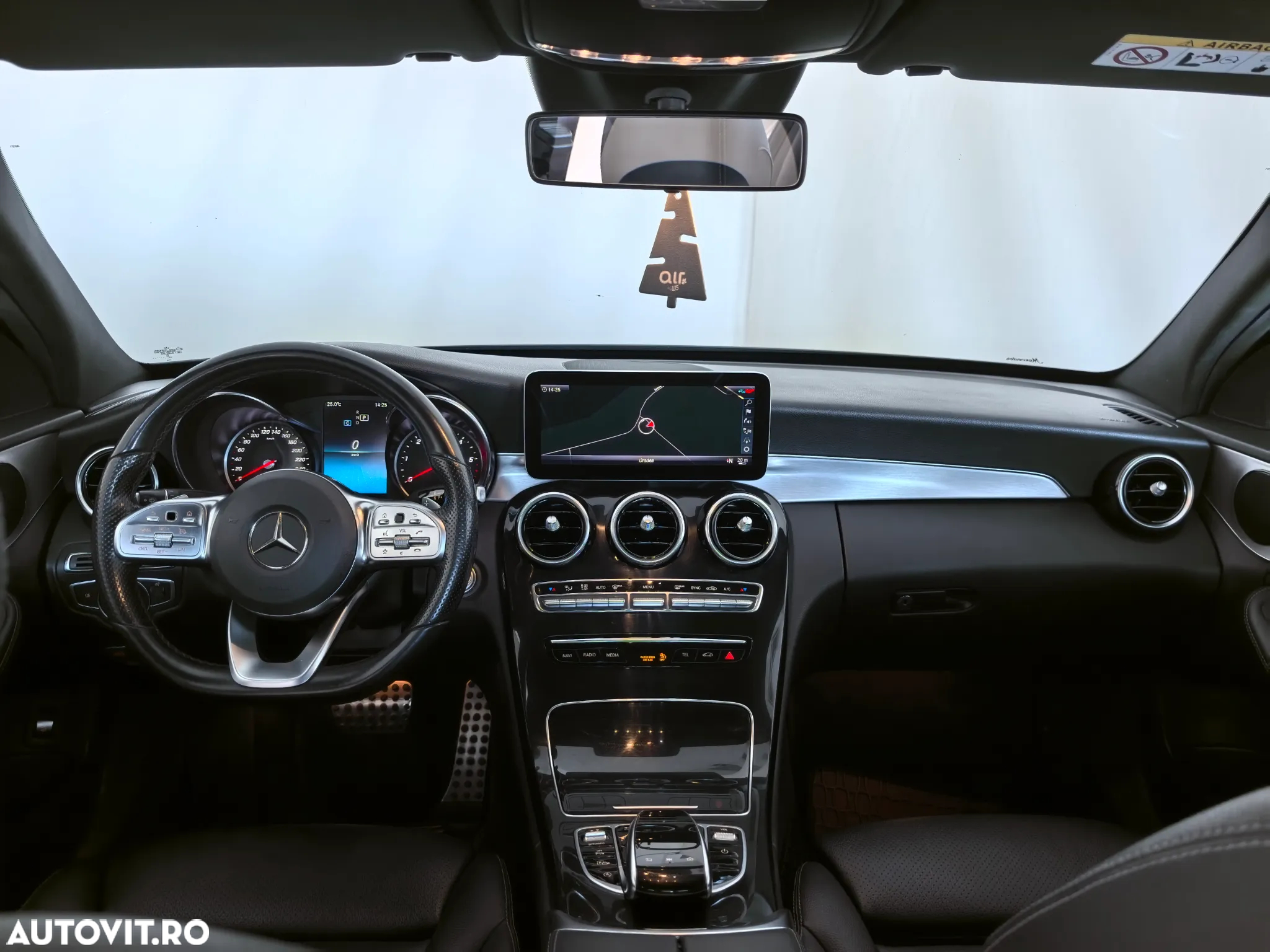 Mercedes-Benz C 220 d Aut - 11