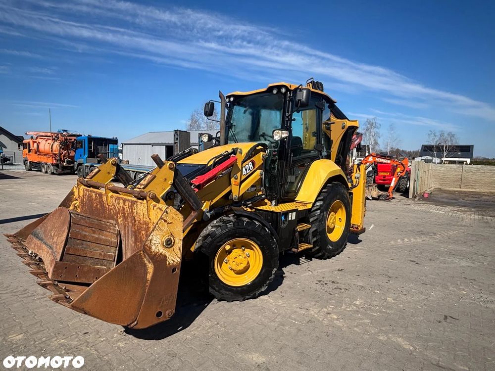Caterpillar 428 - 6