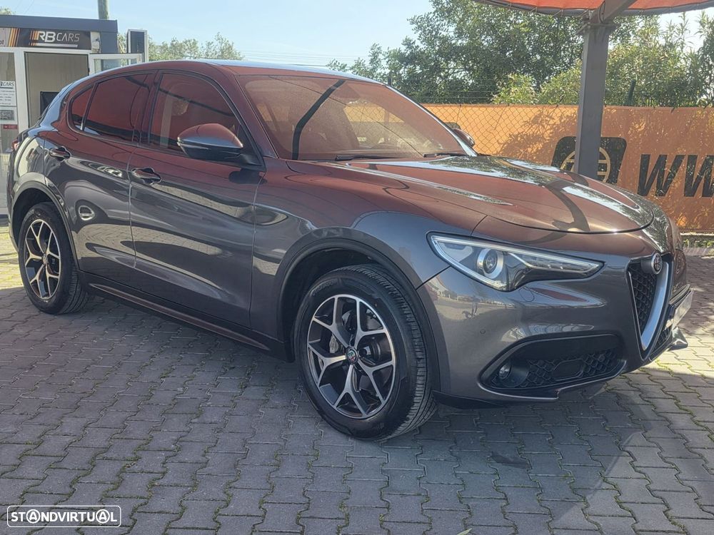 Alfa Romeo Stelvio 2.2 D Super AT8 Q4 - 3