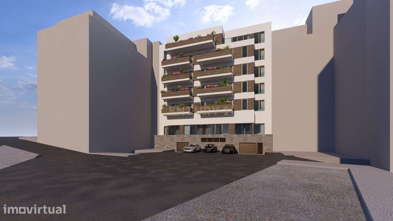 APARTAMENTO  NOVO T3  EM MIRANDA DO CORVO  EM EMPREENDIMENTO CHATEAUX - Grande imagem: 3/14