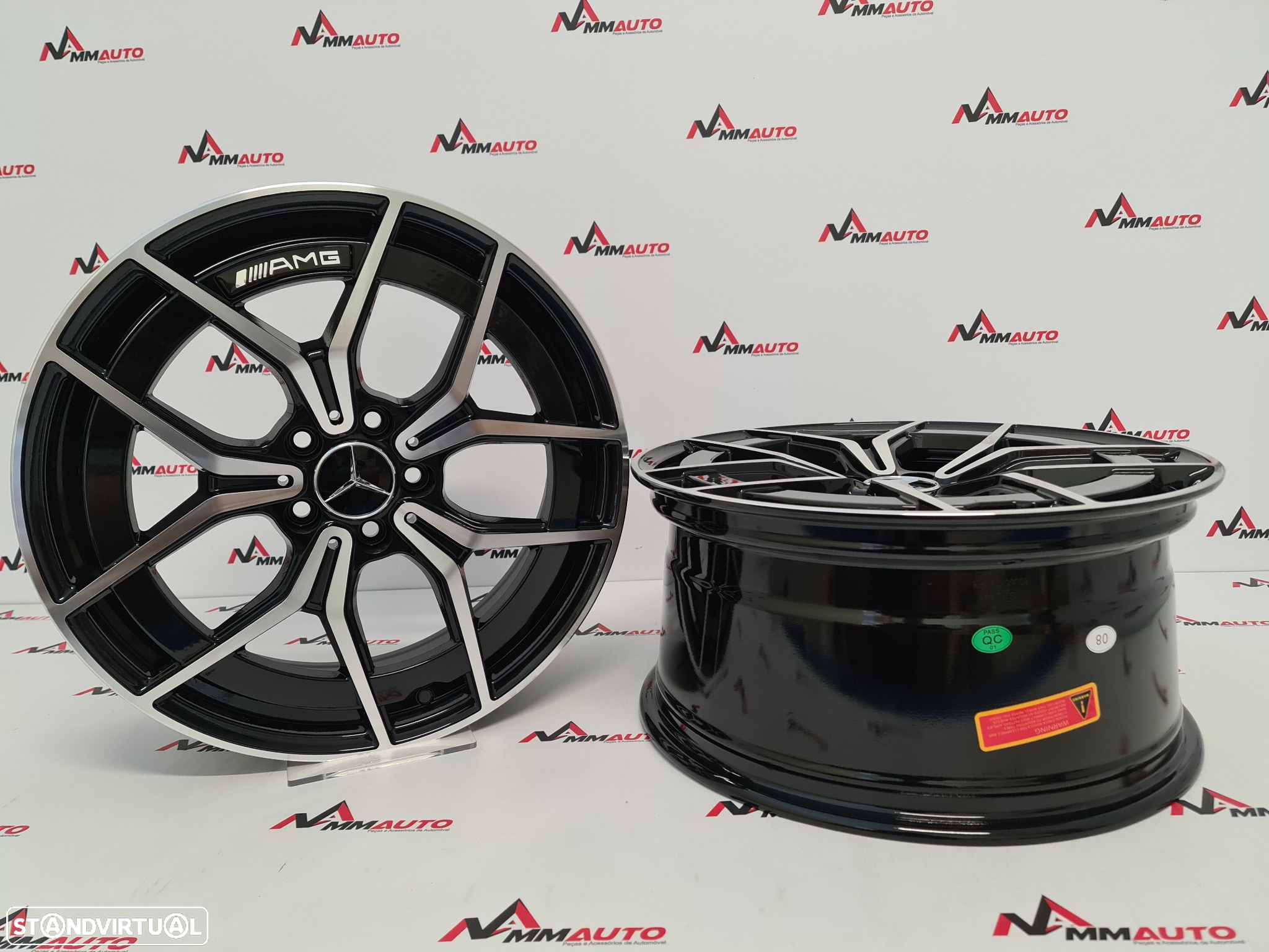 Jantes Mercedes E AMG 19 - 3