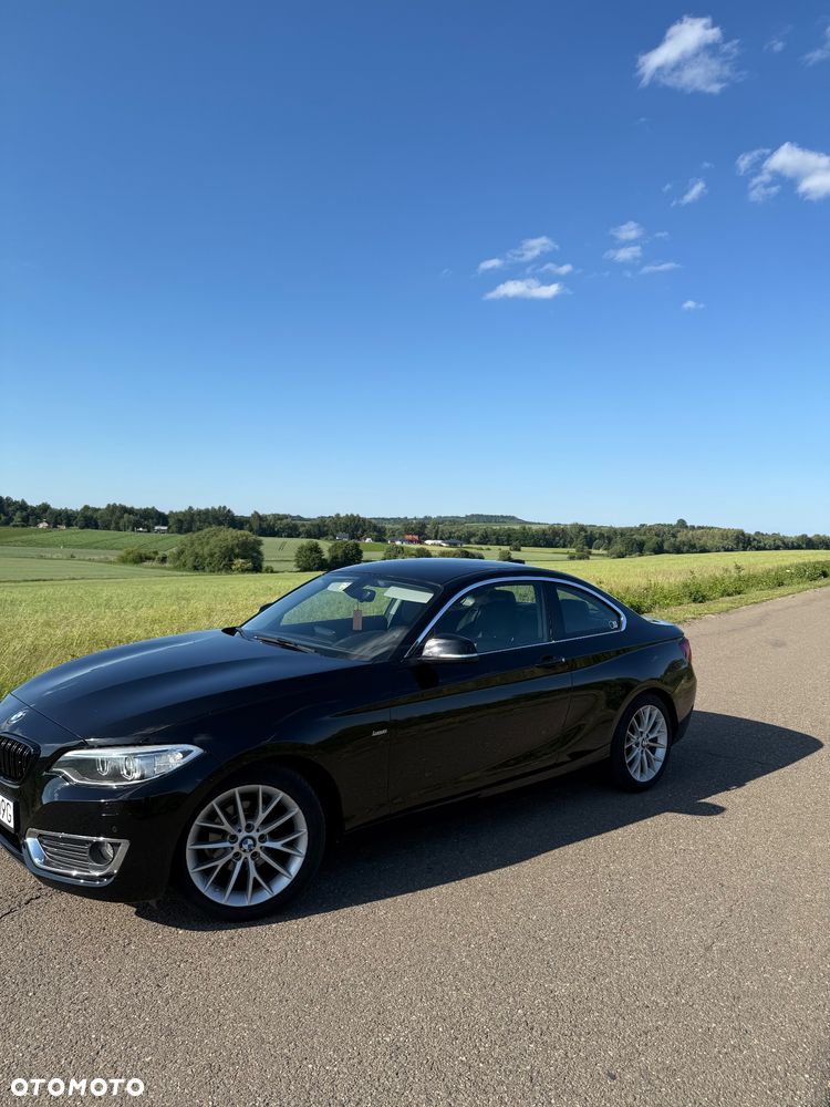 BMW Seria 2 218i Luxury Line - 2