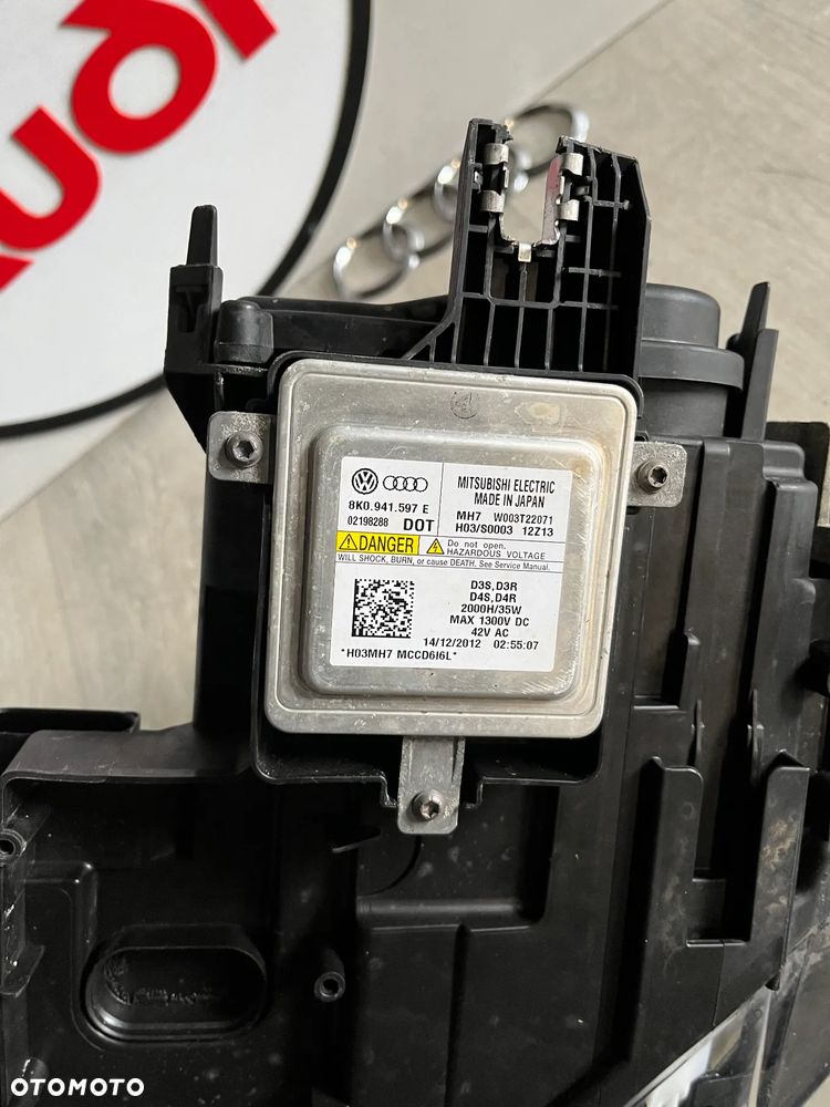 LAMPA PRZÓD PRAWA AUDI Q3 BI XENON LED 8U0941044 A Z MODUŁAMI - 5
