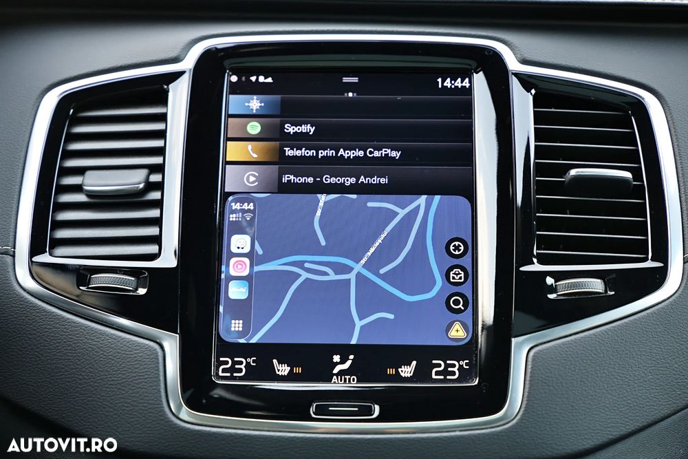 Volvo XC 90 B5 MHEV AWD 7 locuri R-Design - 19