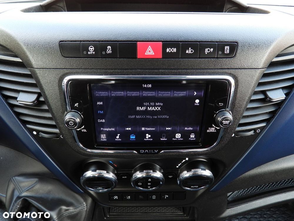 Iveco DAILY 35S16 SKRZYNIA PODWÓJNA KABINA DOKA 7 MIEJSC TEMPOMAT LEDY AUTOMAT HI-MATIC KLIMATYZACJA  160KM - 33