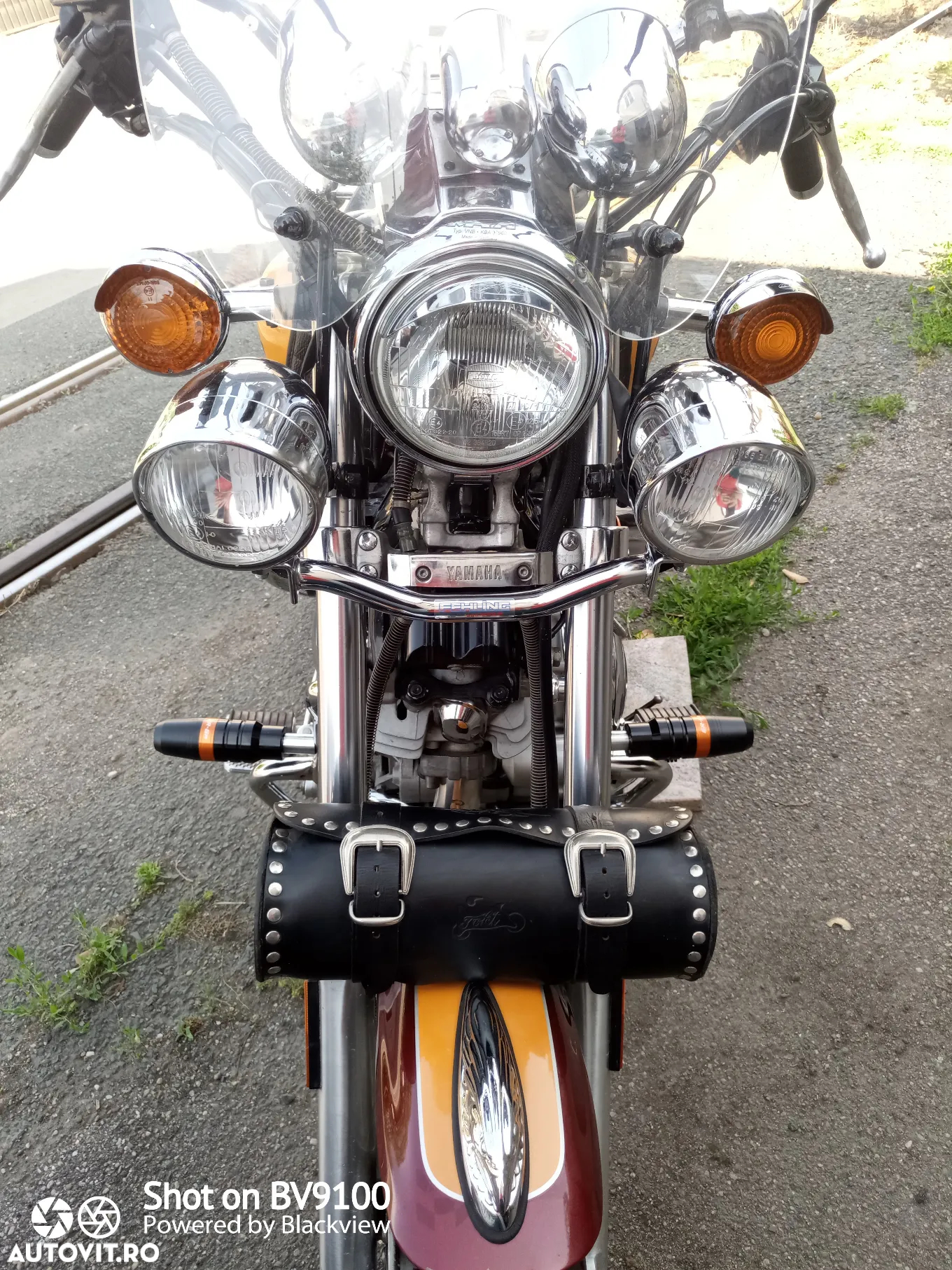 Yamaha Virago - 6