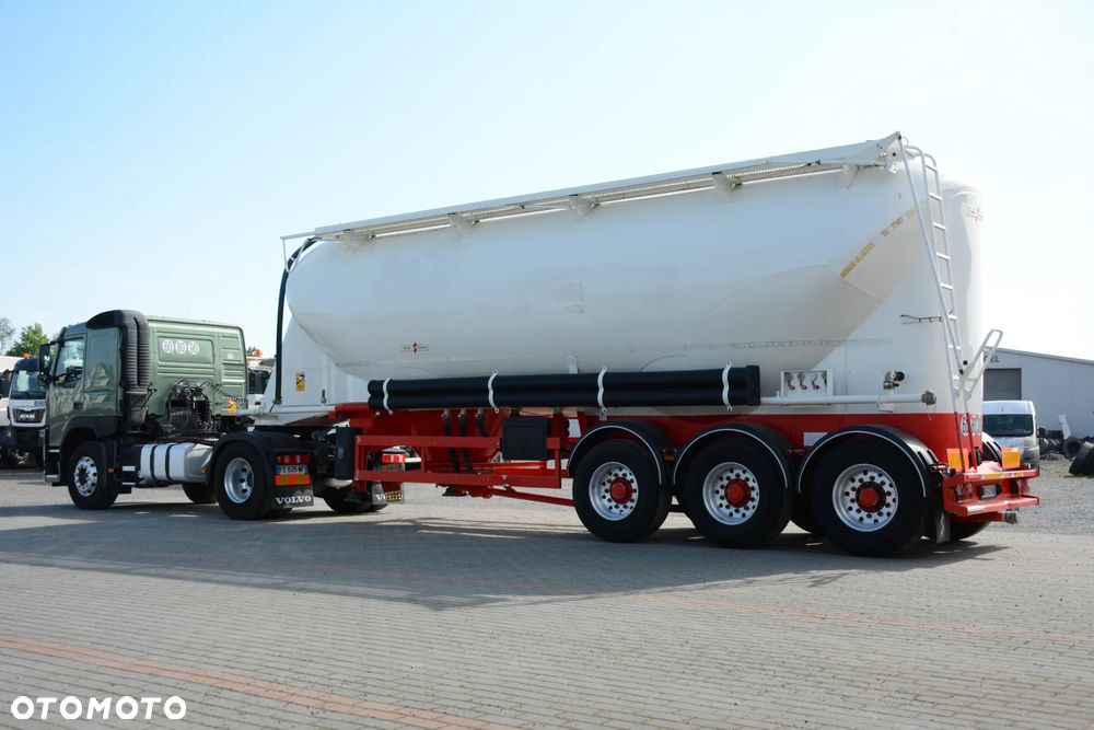 Volvo FM 450 / 2019 r / EURO 6 / Kompresor do wydmuchu / Mała waga / NAVI / Niski przebieg - 4