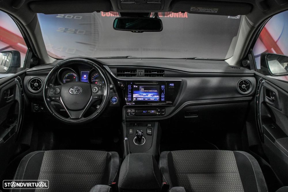 Toyota Auris 1.8 HSD Comfort +P.Techno+P.Sport - 12