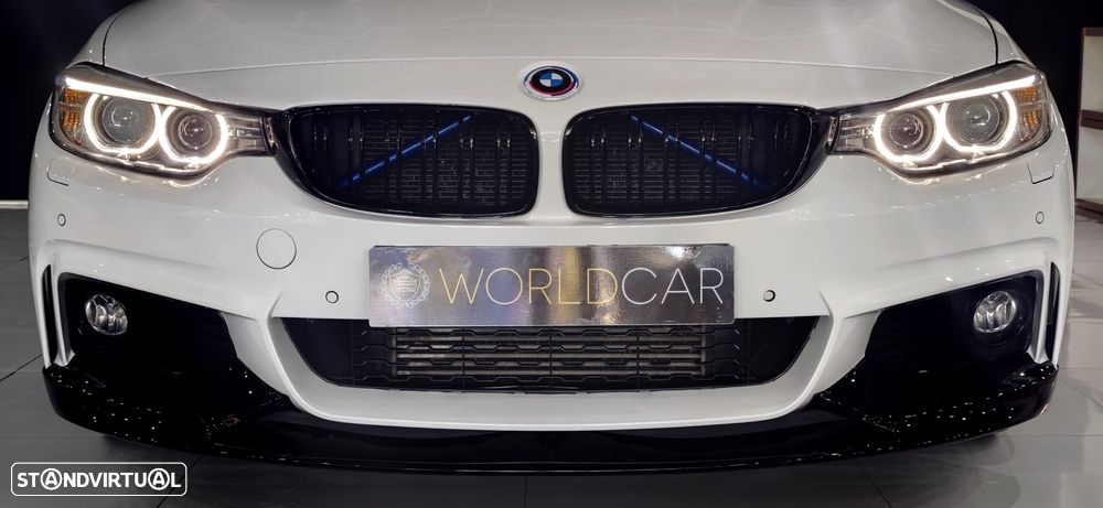 BMW 418 Gran Coupé d Pack M Auto — fotografia 9