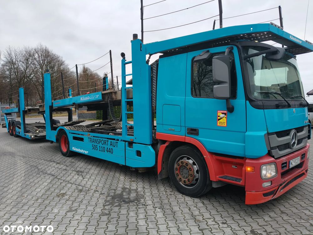 Mercedes-Benz ACTROS MP3 KASSBOHRER AUTOTRANSPORTER - 2