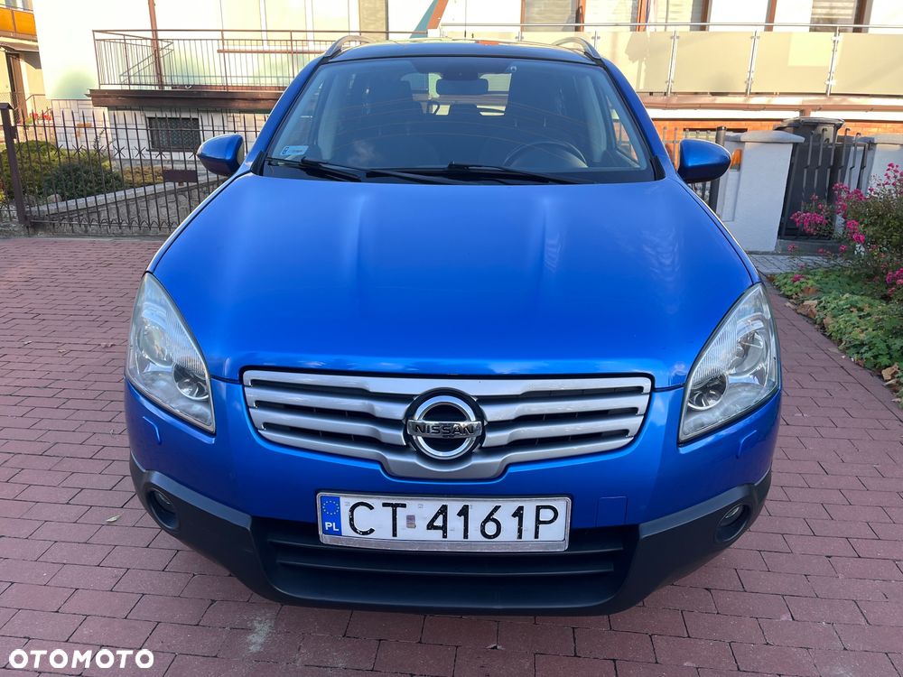 Nissan Qashqai+2