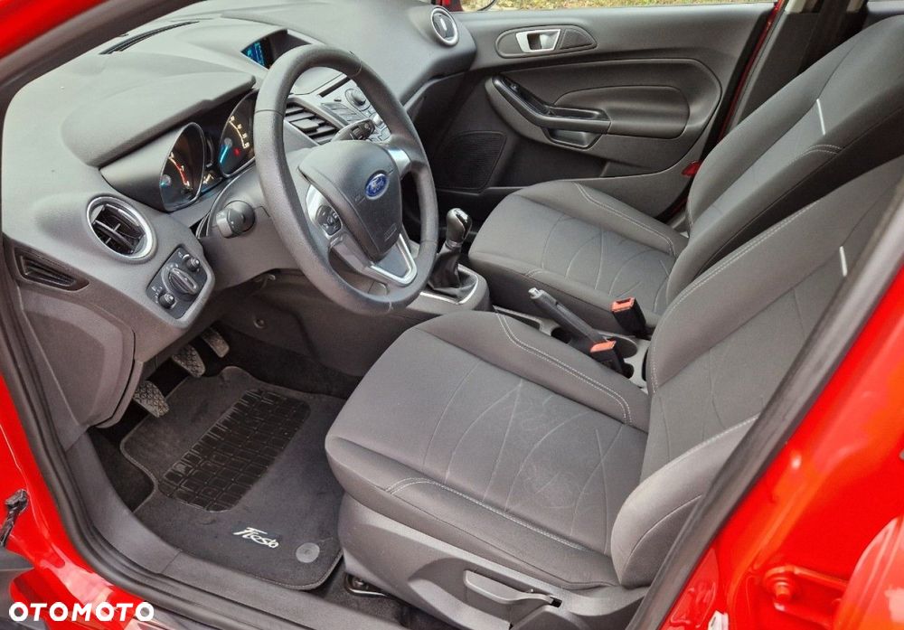 Ford Fiesta 2014