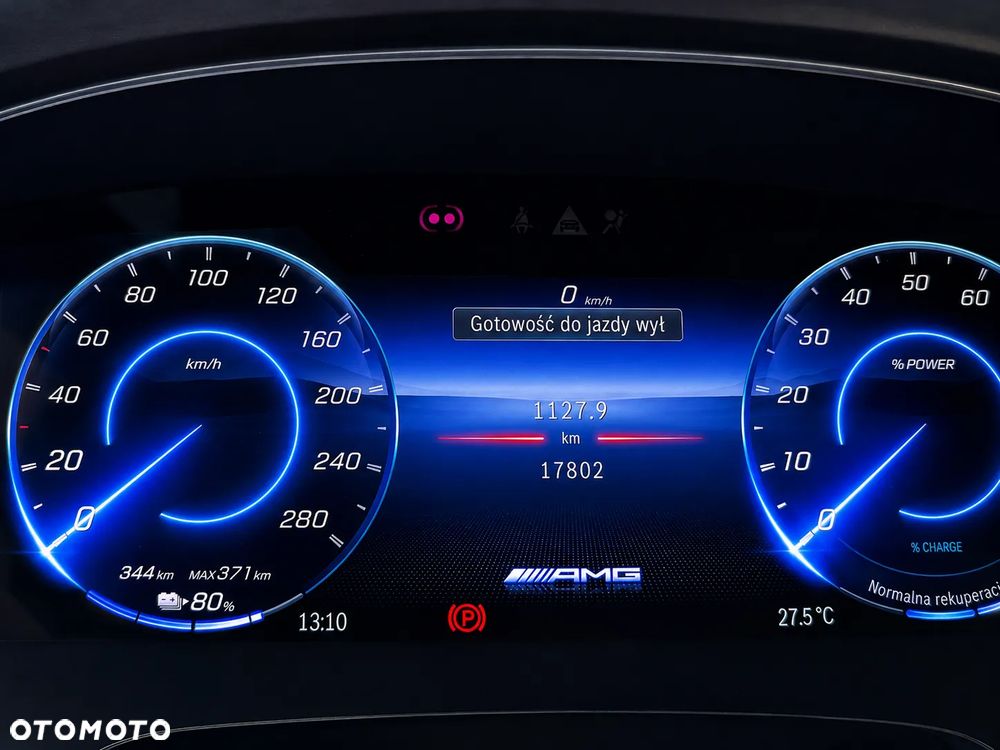 Mercedes-Benz EQE AMG 53 90.5kWh 4-Matic+ Twoja Edycja - 19