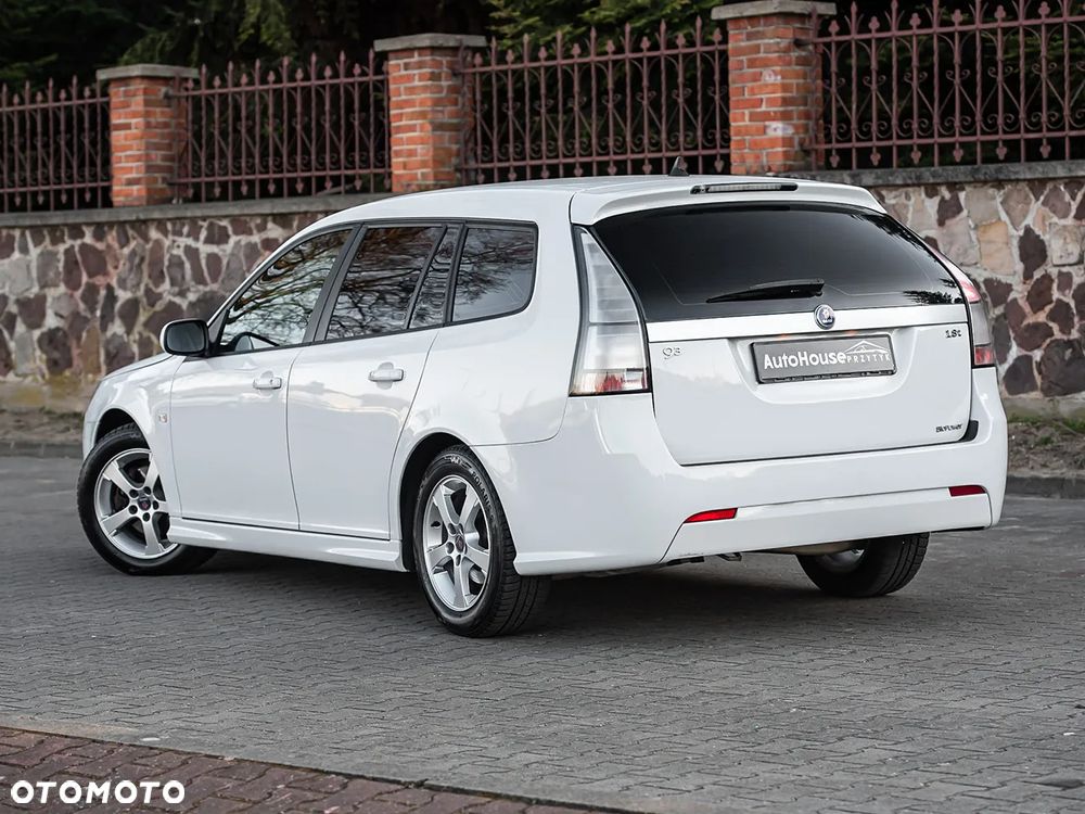 Saab 9-3 1.8t Vector BioPower - 4