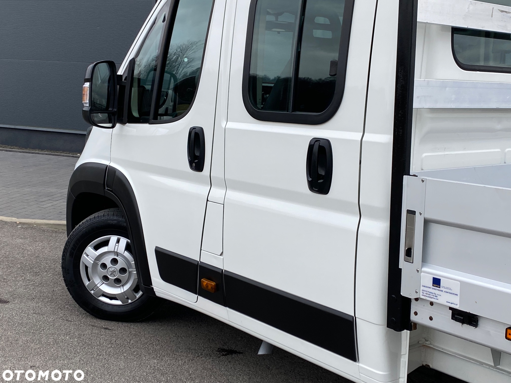 Peugeot Boxer Doka - 11