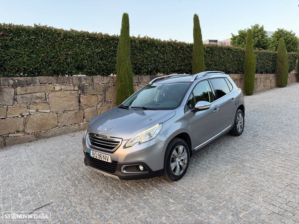 Peugeot 2008 1.6 e-HDi Allure - 11