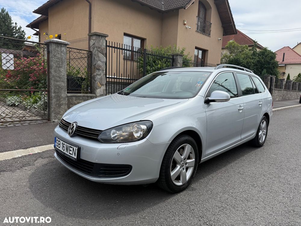 Volkswagen Golf 2.0 TDI Comfortline - 1