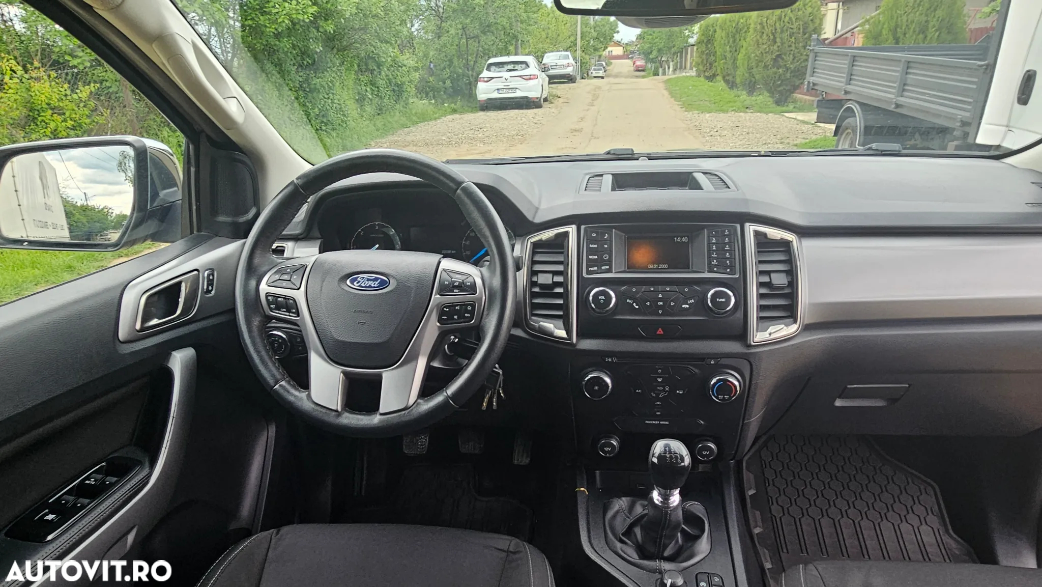 Ford Ranger Pick-Up 2.0 EcoBlue 170 CP 4x4 Cabina Dubla Limited - 9