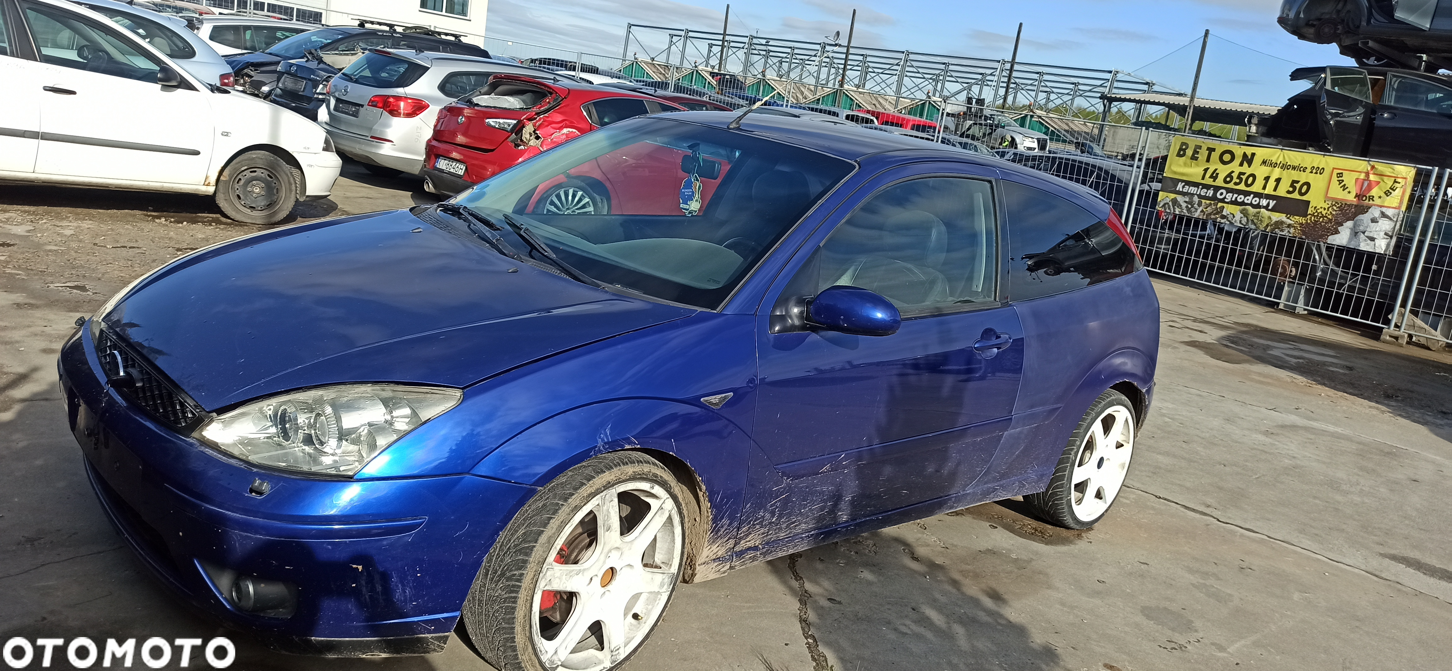 Ford Focus mk1 ST170 silnik 2,0 16V - 2