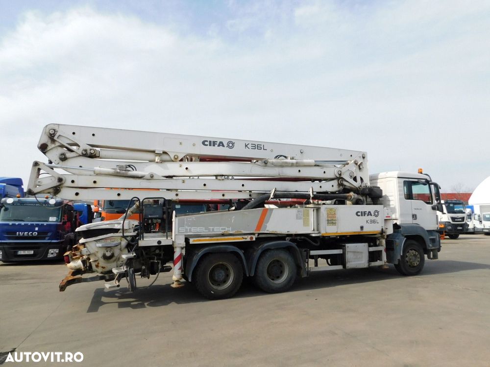 MAN Tgs pompa cu cifa - 8