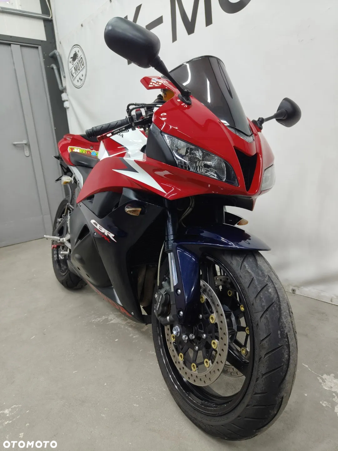 Honda CBR - 3