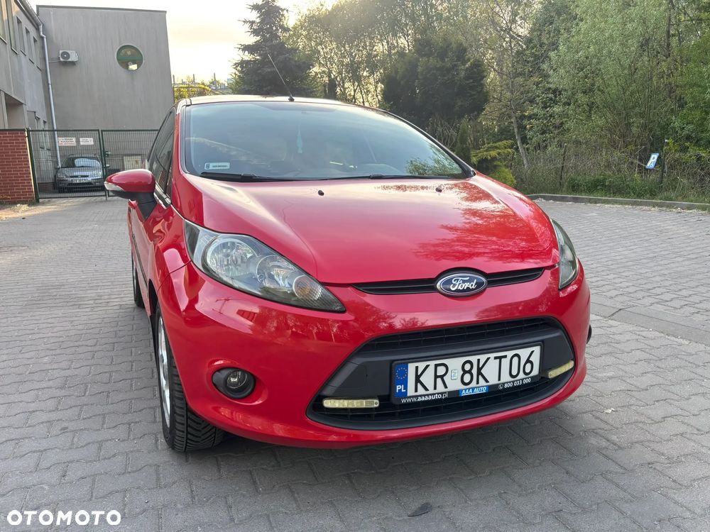 Ford Fiesta 1.4 Trend - 8