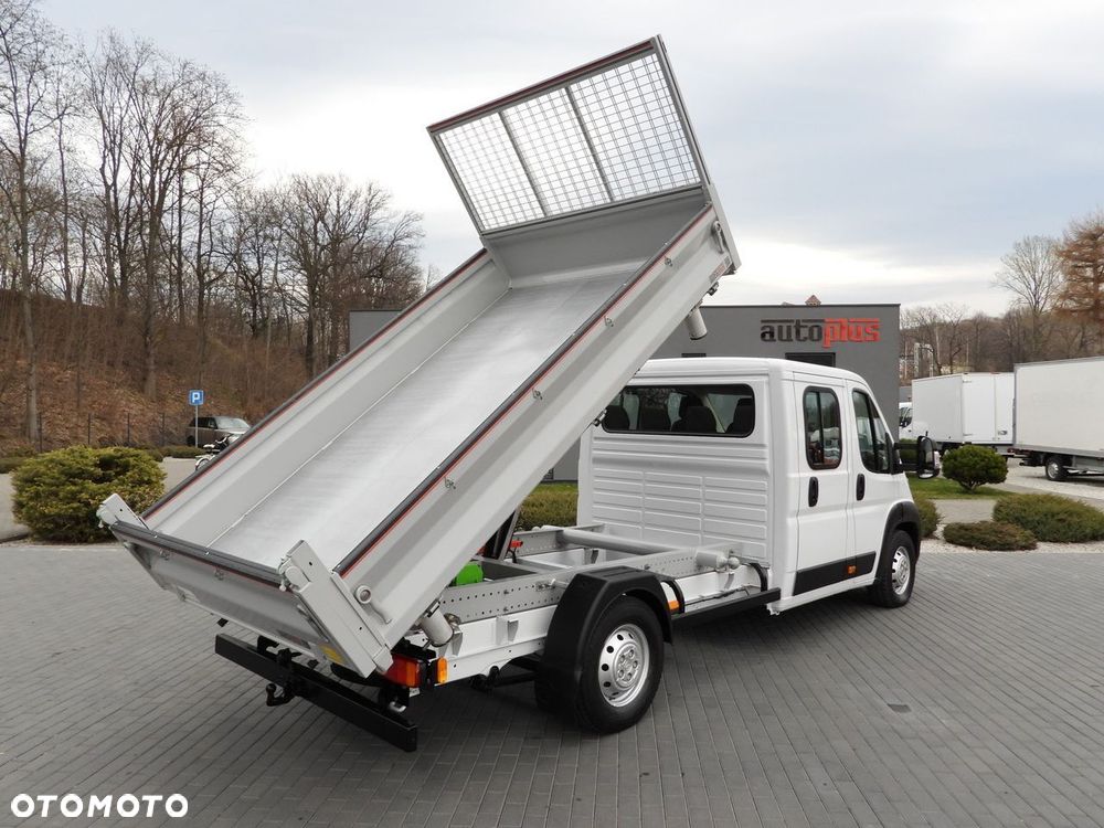 Opel MOVANO WYWROTKA TROJSTRONNA PODWÓJNA KABINA DOKA 7 MIEJSC TEMPOMAT KLIMATYZACJA  140KM - 4