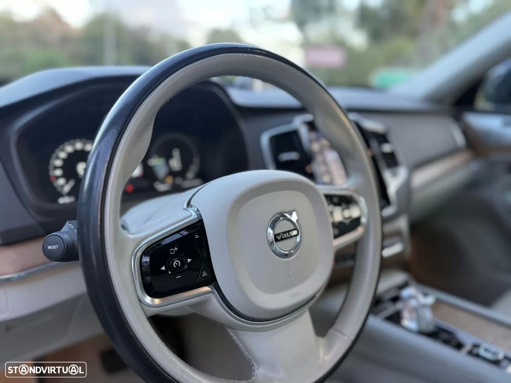 Volvo XC 90 2.0 T8 PHEV Inscription Expression AWD - 19