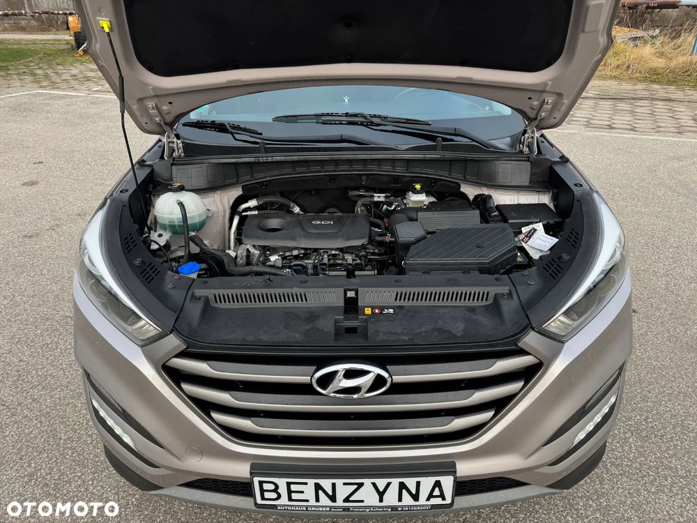 Hyundai Tucson blue 1.6 GDi 2WD Navi - 6