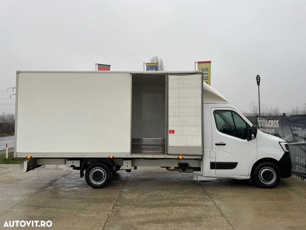 Renault Master BOX 4.8 m 10 EUROPALETI - 13