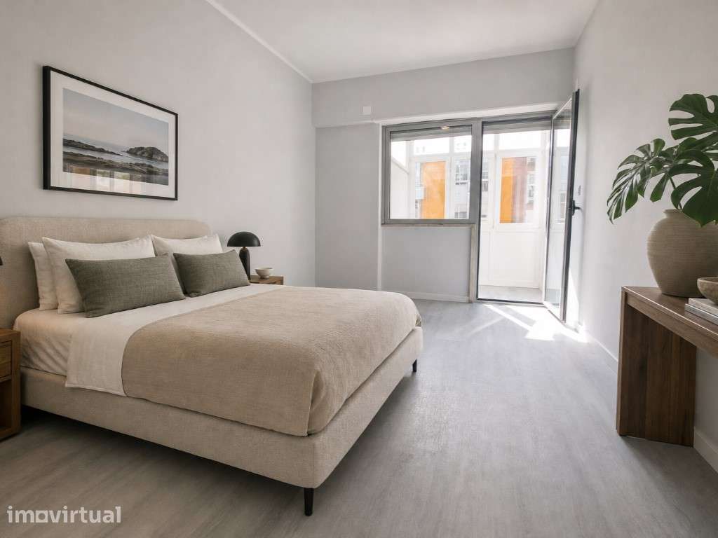 Apartamento T2 em Oeiras com Elevador .
