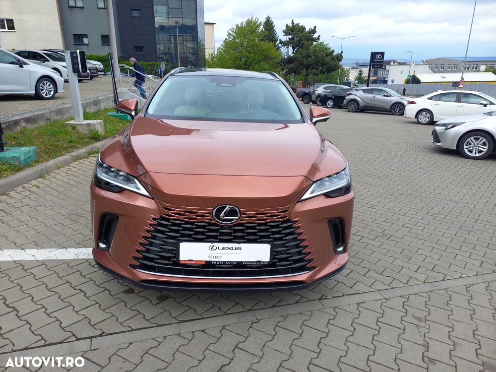 Lexus Seria RX 450h+ E-Four PHEV Luxury Mark Levinson - 4