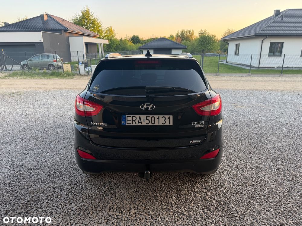 Hyundai ix35 1.7 CRDi 2WD blue Comfort - 17