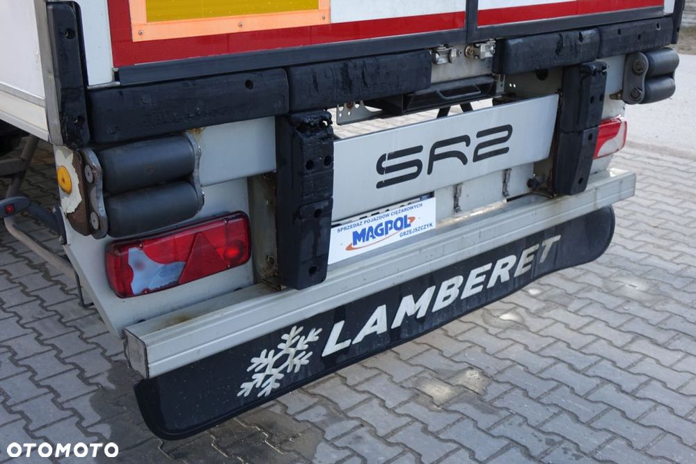 Lamberet CHŁODNIA / SR2 / CARRIER VECTOR 1550 / SAF / DRUKARKA / KOSZ NA KOŁO ZAPASOWE - 22