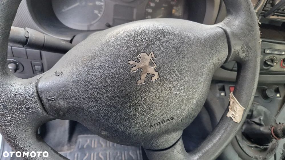 PEUGEOT PARTNER II PODUSZKA KIEROWCY AIRBAG  96721954ZD - 1