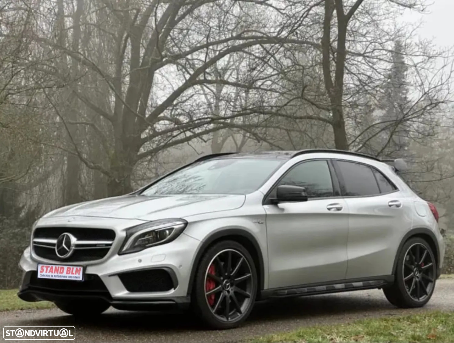 Mercedes-Benz GLA 45 AMG 4-Matic - 2