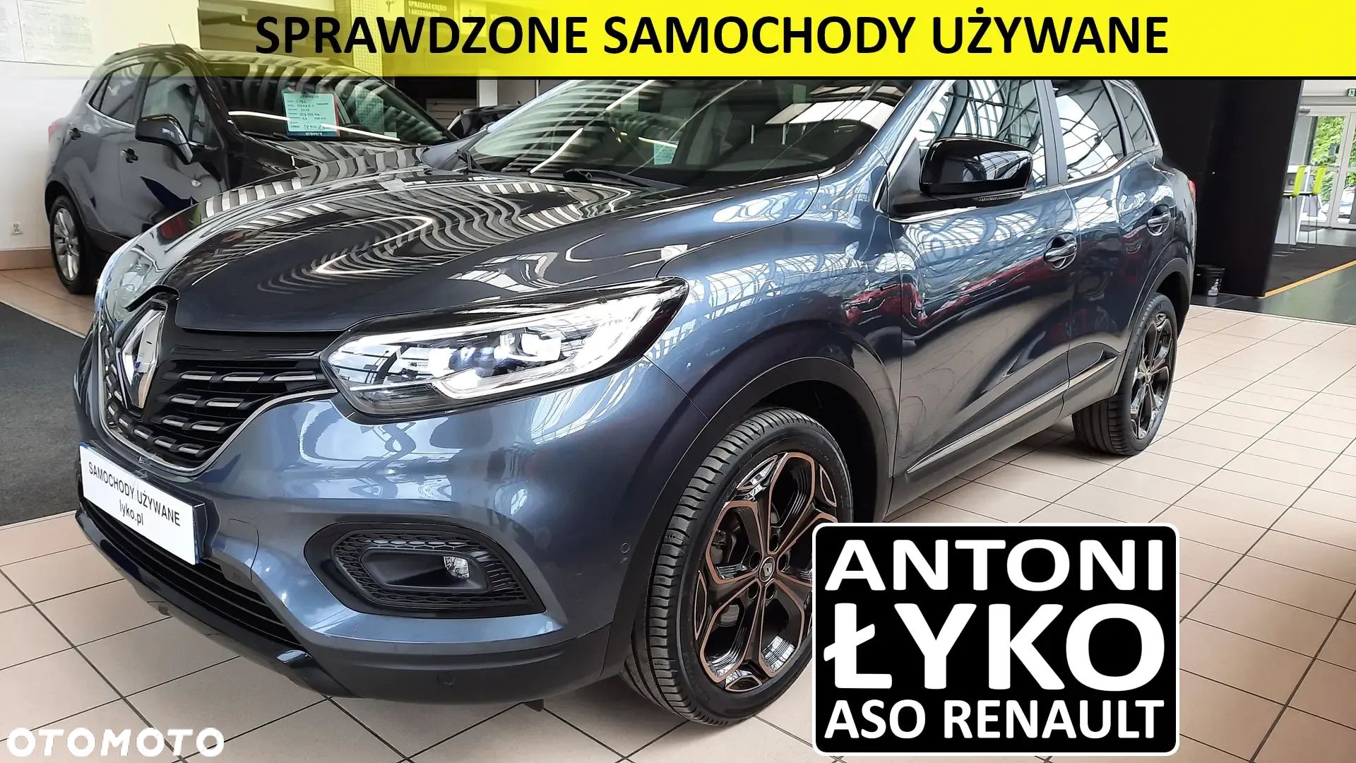 Renault Kadjar 1.3 TCe FAP Black Edition EDC - 1