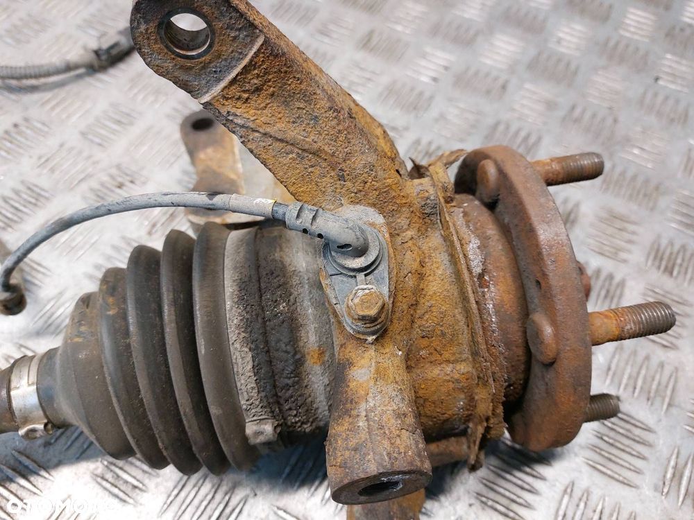 PÓŁOŚ PRAWY PRZÓD 5B + ZWROTNICA HYUNDAI TUCSON I 49500-2E750 - 5