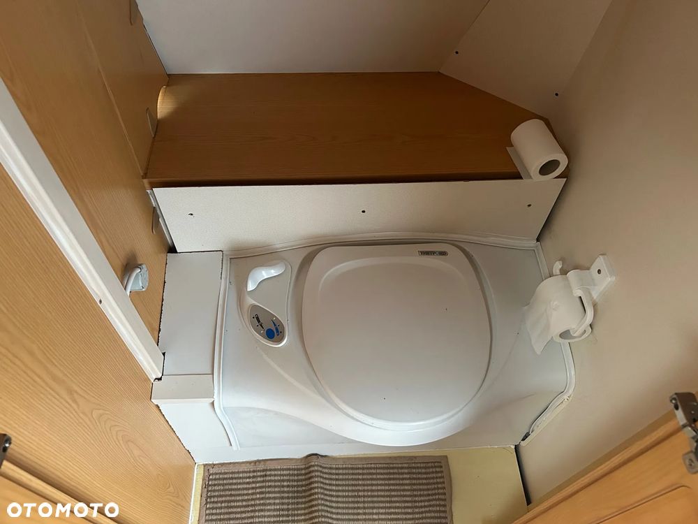 Fendt 650 z dużym przedsionkiem, prysznic - 25