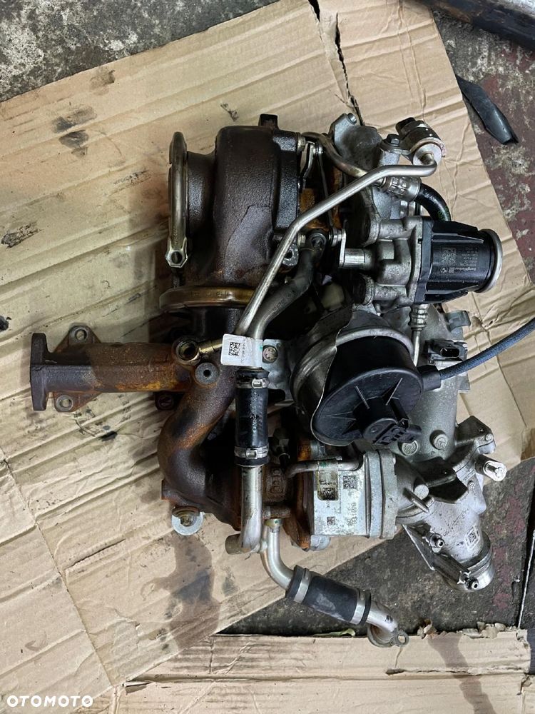 BMW X1 F48 X2 F39 2 F45 1 F40 turbosprężarka turbina turbo B47 18d 8591188 - 1