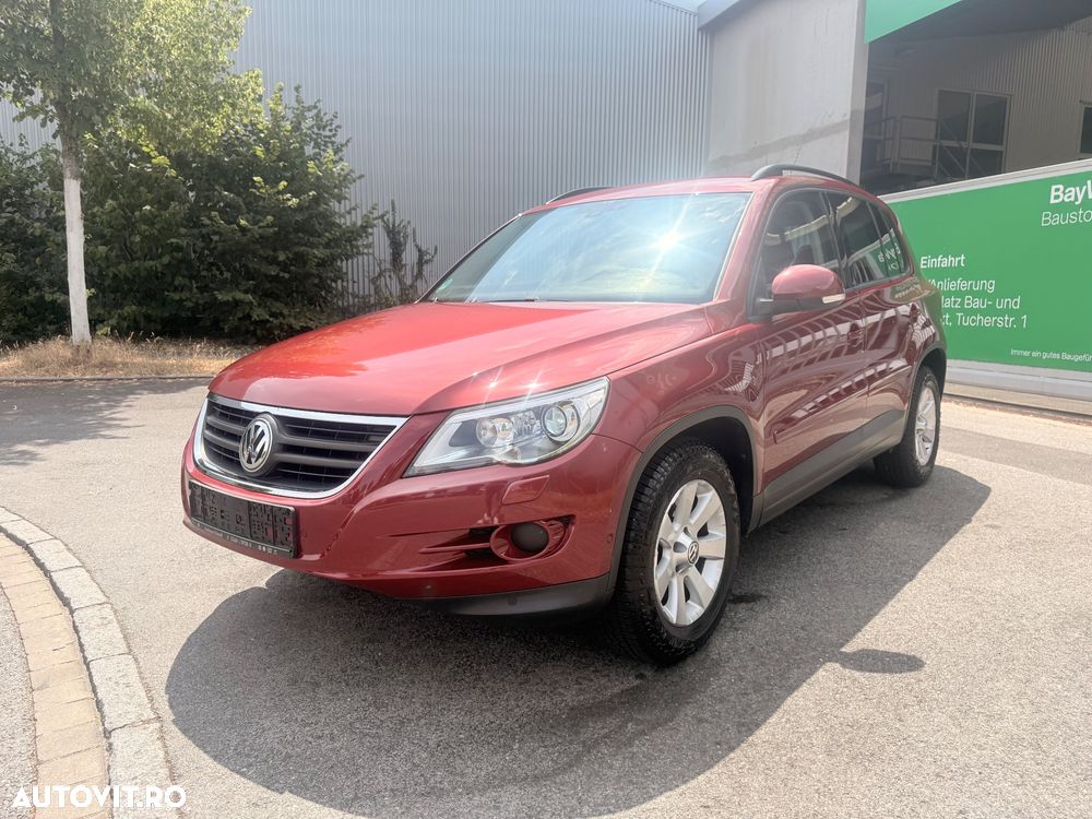 Volkswagen Tiguan 1.4 TSI 4Motion Trend&Fun - 1