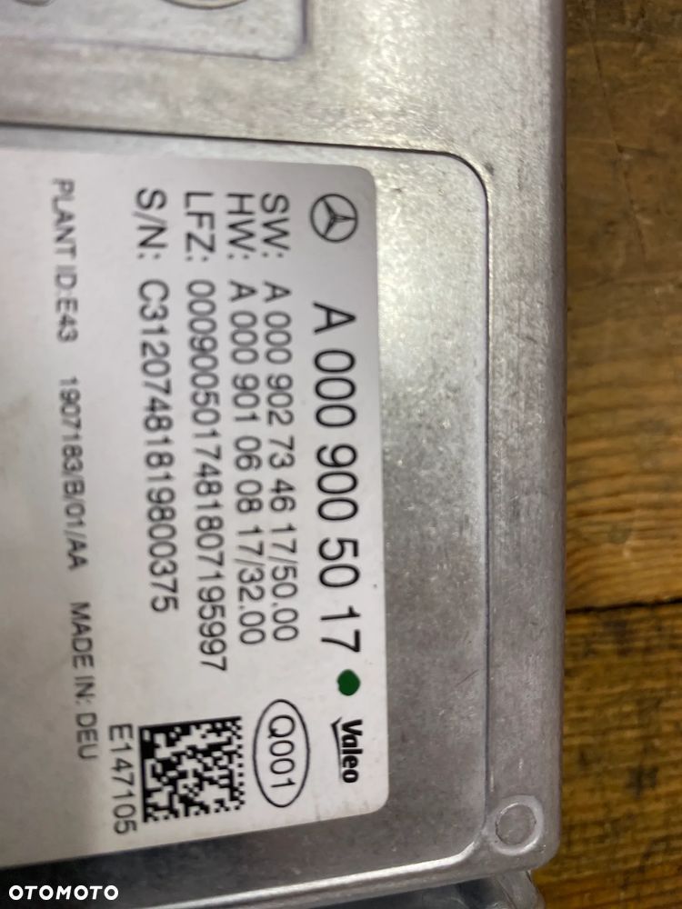 MERCEDES 177 247 modul bluetooth A 0009005017 - 3