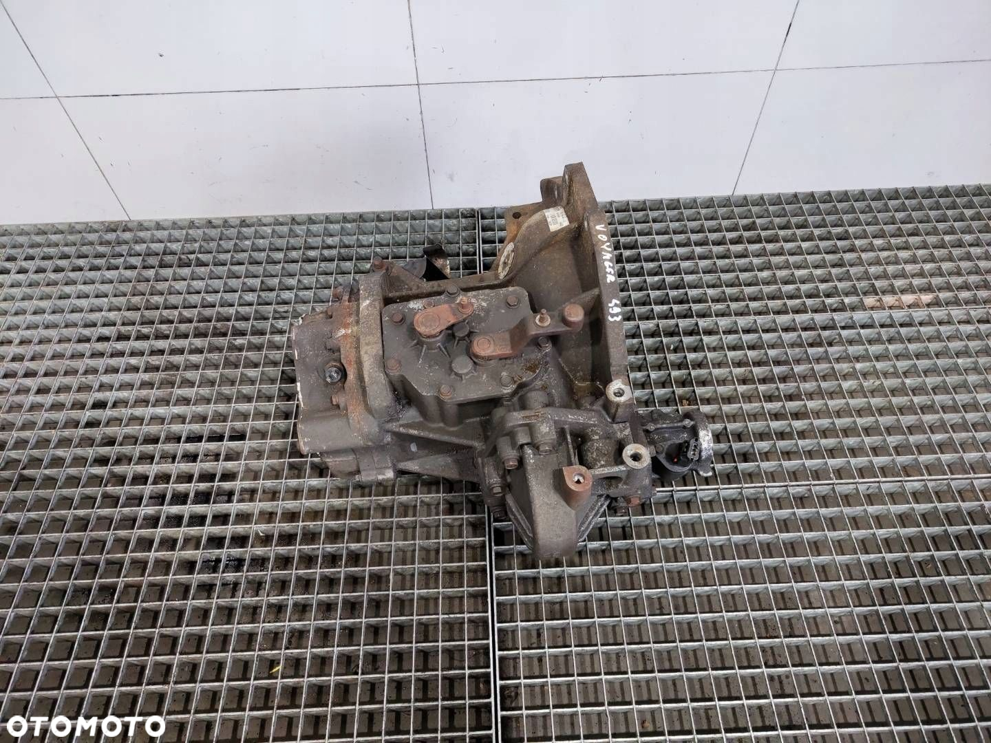 MANUALNA SKRZYNIA BIEGÓW CHRYSLER GRAND VOYAGER 4 IV 2.5 CRD P04641928AB - 4