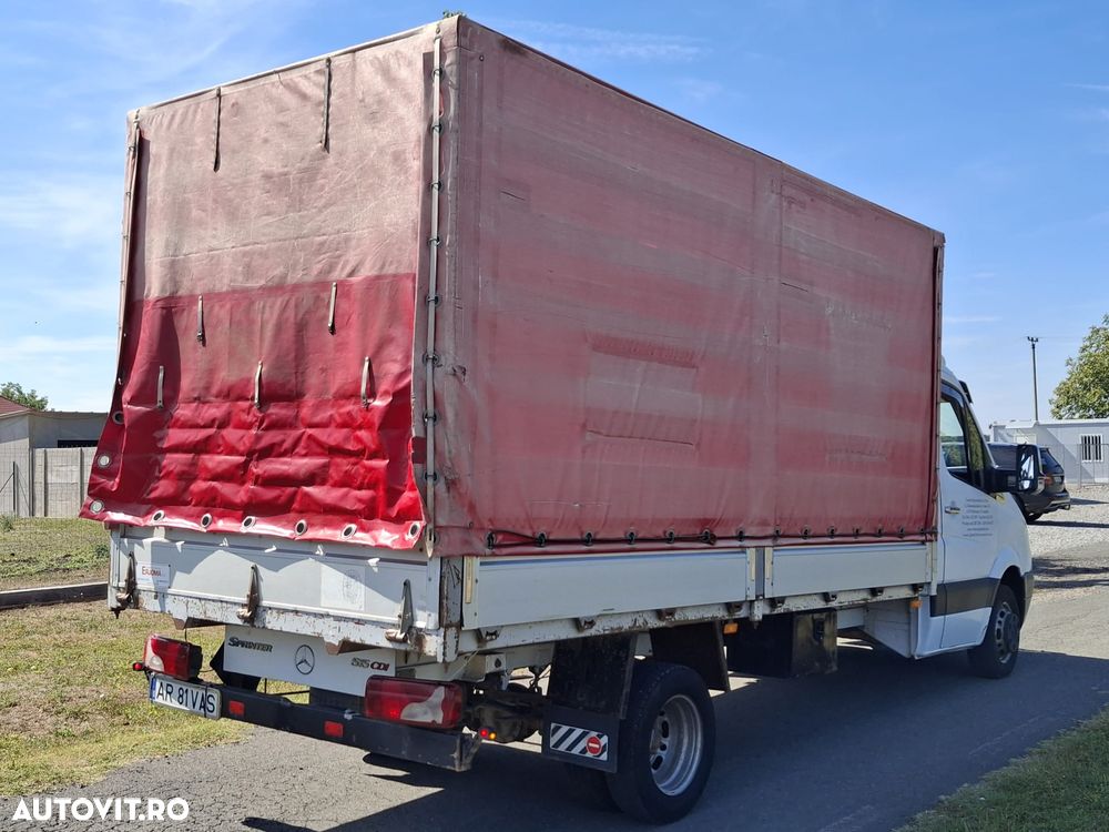 Mercedes-Benz Sprinter 515 - cu prelata - 7