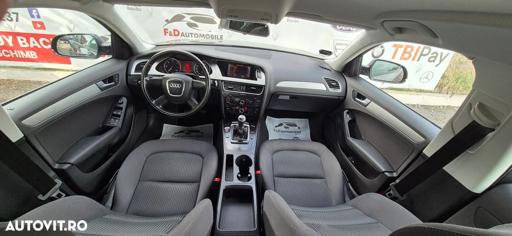 Audi A4 Avant 2.0 TDI DPF Attraction - 6