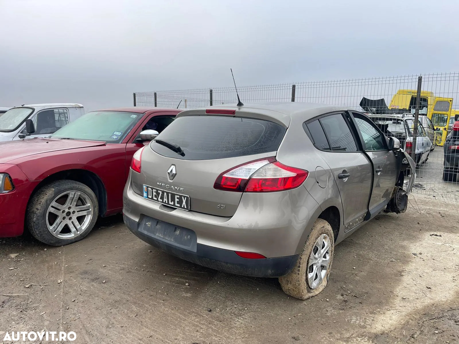 Dezmembrari Renault Megane 3 / 2010 / 1.5 dci - 4