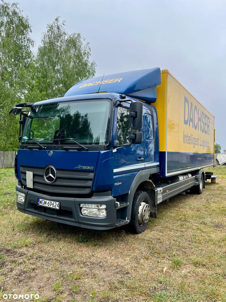 Mercedes-Benz ATEGO - 1