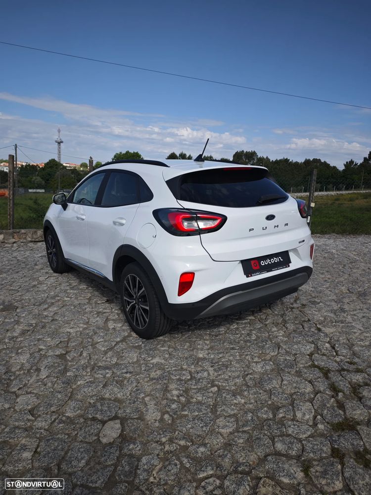 Ford Puma 1.0 EcoBoost MHEV Titanium - 7